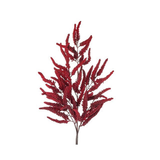 L'Oca Nera Ramo Pino H100 cm Rosso