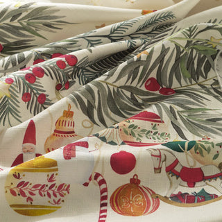 L'Oca Nera Mistletoe Stain Resistant Tablecloth 155x270 cm