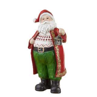 L'Oca Nera Decorazione Natalizia Winter Welcome Babbo Natale Grande