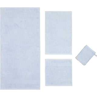 Villeroy & Boch Telo Doccia 80x150 cm in Cotone Blu