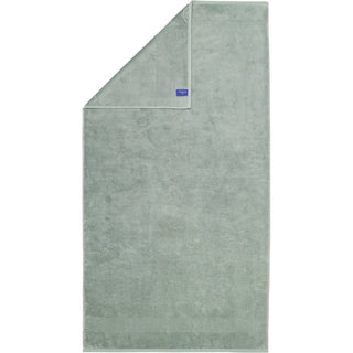 Villeroy &amp; Boch Shower Towel One 80x150 cm in Mineral Green Cotton