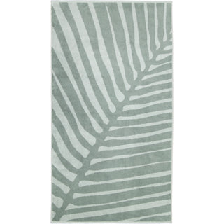Villeroy &amp; Boch Leaf Shower Towel 80x150 cm in Green Cotton