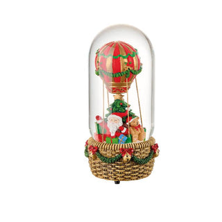 L'Oca Nera Carillon I Sogni dei Piccoli Mongolfiera H24 cm