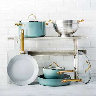 GreenPan Padella Padova con Rivestimento Antiaderente in Ceramica D20 cm