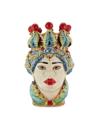 Verus Ceramiche Abhika Testa di Moro Lady Big Traditional H48 cm