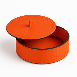 Giobagnara Harris Aufbewahrungsbox aus Mangoleder