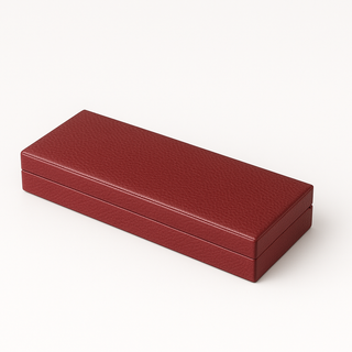 Giobagnara Poker Case in Pelle e Legno Cherry