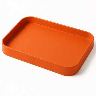 Giobaganara Polo großes rechteckiges Tablett aus Mangoleder