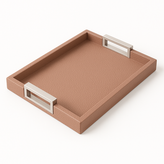 Giobagnara Victor Kleines Ledertablett Eiskaffee