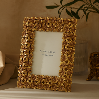 EDG Enzo De Gasperi Cornice Portafoto Fiori Mix Rettangolare H24 cm