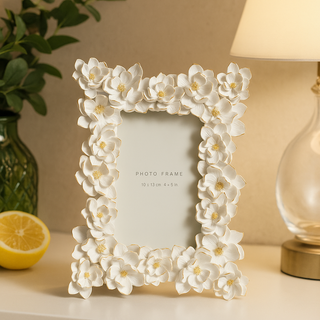 EDG Enzo De Gasperi Cornice Portafoto Elleboro Rettangolare H27 cm