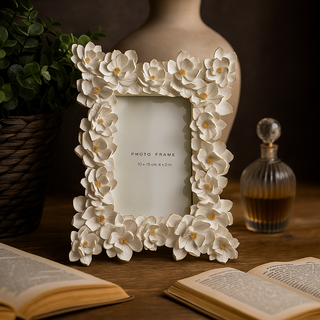 EDG Enzo De Gasperi Cornice Portafoto Elleboro Rettangolare H25 cm