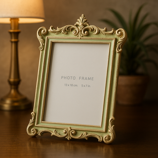 EDG Enzo De Gasperi Cornice Portafoto Barocco Rettangolare H24 cm