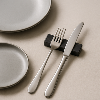 Le Gioie Poggia Posate in Marmo Nero Marquina