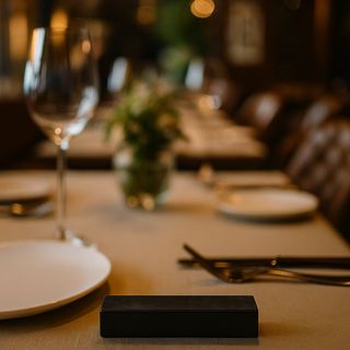 Le Gioie Poggia Posate in Ardesia Nero