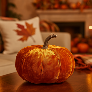 EDG Enzo De Gasperi Decoro Zucca Velvet H16 cm