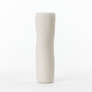 Mascagni Casa Vaso in Ceramica H76,5 cm Talco