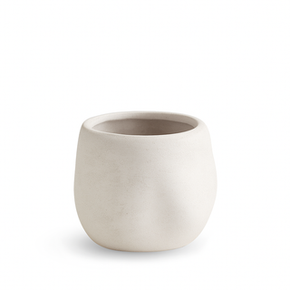 Mascagni Casa Vaso in Ceramica H17,5 cm Talco