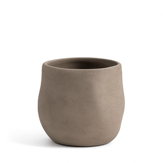 Mascagni Casa Ceramic Vase H17.5 cm Dove Grey