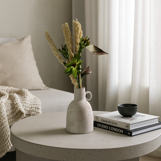 Mascagni Casa Vaso Anfora H25,5 cm in Ceramica