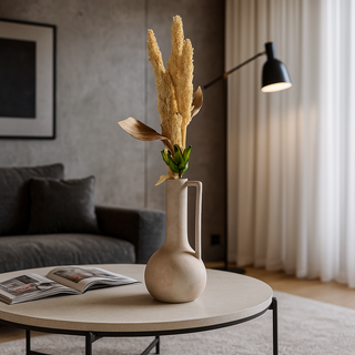 Mascagni Casa Amphora Vase H34 cm aus Keramik