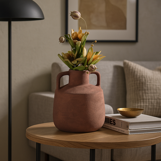 Mascagni Casa Vaso Anfora H17,5 cm in Ceramica