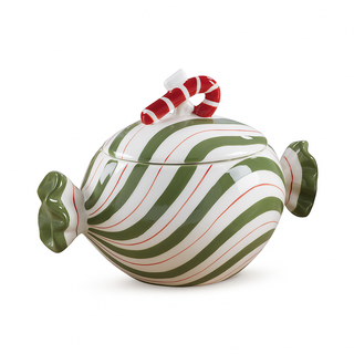 Mascagni Casa Contenitore Caramella H15 cm in Ceramica