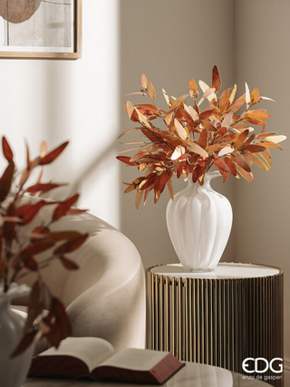 EDG Enzo De Gasperi Ramo Artificiale di Eucalipto H82 cm