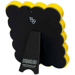 Blogo Design Cornice Decorativa Snoopy con Specchio 20x24 cm Giallo