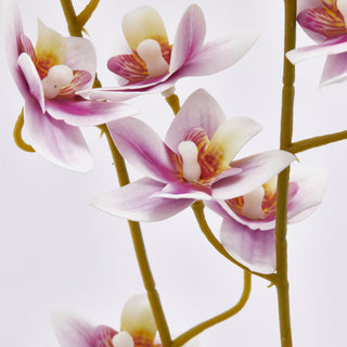 EDG Enzo De Gasperi Set of 4 Mini Oncidium Orchid Branches H90 cm
