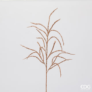 EDG Enzo de Gasperi Künstlicher Zweig Amaranth Kupfer H 81 cm
