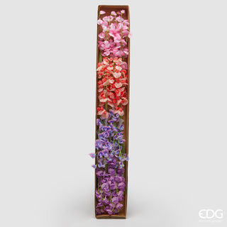 EDG Enzo De Gasperi Set of 4 Sweet Pea Branches H 90 cm