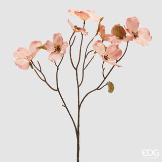 EDG Enzo De Gasperi Künstlicher Kornuszweig H 72 cm Antikrosa