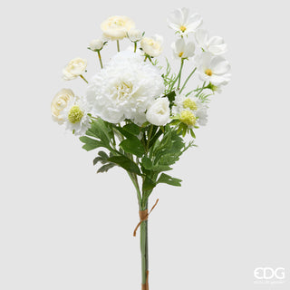 EDG Enzo De Gasperi Cespuglio Peonia H60 cm Bianco