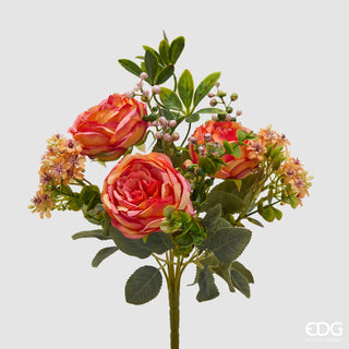 EDG Enzo De Gasperi Cespuglio Rosa H33 cm Arancio