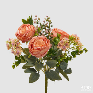 EDG Enzo De Gasperi Cespuglio Rosa H33 cm Salmone