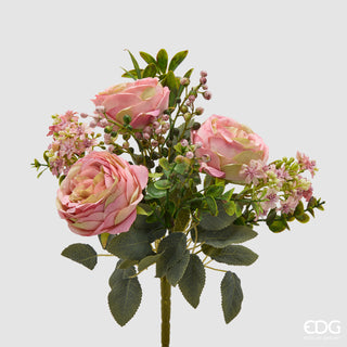 EDG Enzo De Gasperi Cespuglio Rosa H33 cm Rosa
