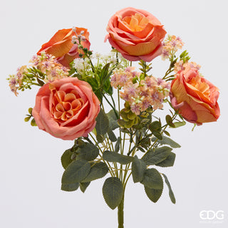 EDG Enzo De Gasperi Cespuglio Rosa H40 cm Arancio