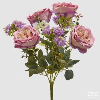 EDG Enzo De Gasperi Cespuglio Rosa H40 cm Lilla