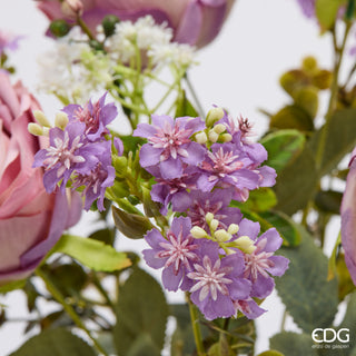 EDG Enzo De Gasperi Cespuglio Rosa H40 cm Lilla