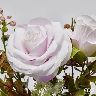 EDG Enzo De Gasperi Cespuglio Rosa H38 cm Rosa Chiaro