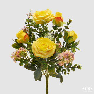 EDG Enzo De Gasperi Cespuglio Rosa H38 cm Giallo