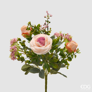 EDG Enzo De Gasperi Cespuglio Rosa H38 cm Salmone