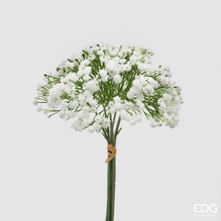 EDG Enzo De Gasperi Bouquet di Gypsophila H34 cm Bianco