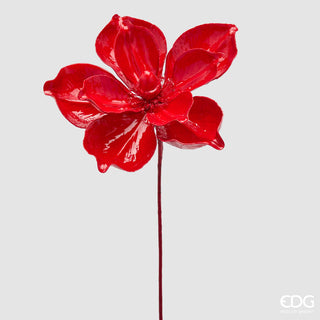 EDG Enzo De Gasperi Magnolia Tak Glossy Rood H65 cm