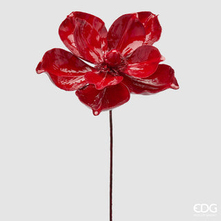 EDG Enzo De Gasperi Magnolia Tak Glossy Burgundy H65 cm