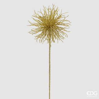 EDG Enzo De Gasperi Tak met pompon, goud glitter, H 60 cm