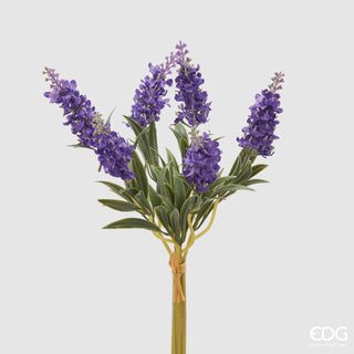 EDG Enzo De Gasperi Bunch of Purple Flowered Lavender H35 cm