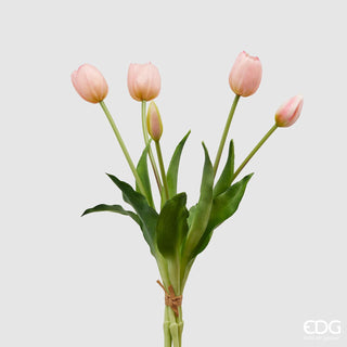 EDG Enzo de Gasperi Bouquet of Antique Pink tulips