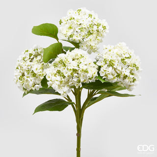 EDG Enzo De Gasperi Ramo grande de hortensias elegantes Al. 58 cm Blanco Verde